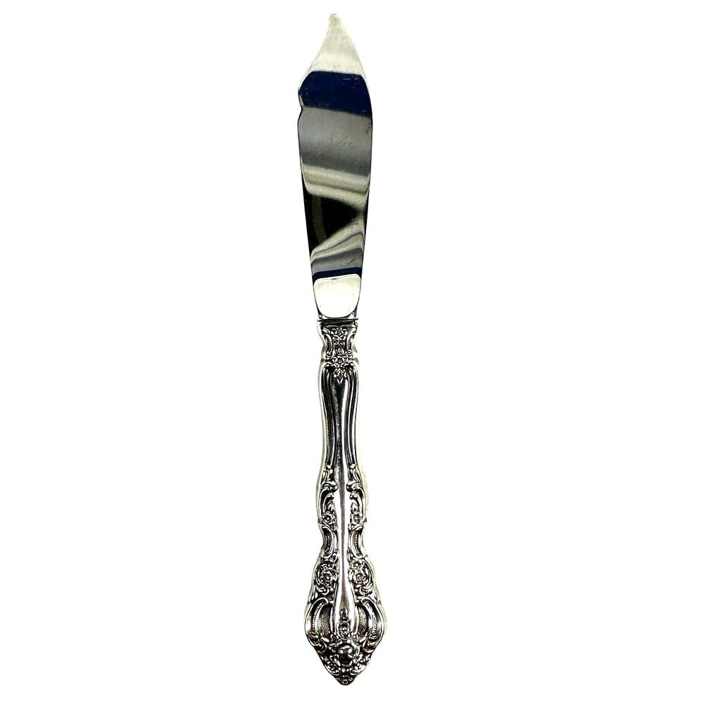 Oneida Michelangelo Cube Stainless Butter Spreader-Excellent!